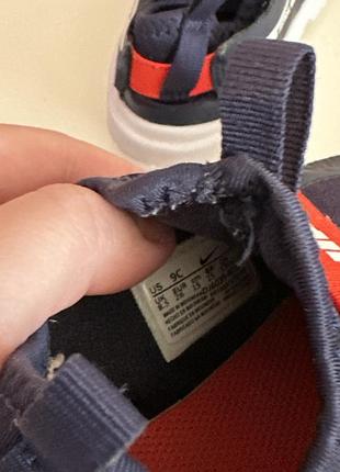 Дитячі кросівки nike сині 4