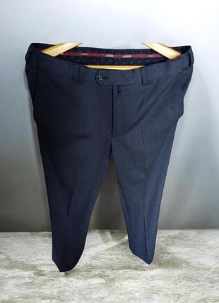 Брюки meyer, качество и комфорт, meyer melbourne stretch, dark grey navy
