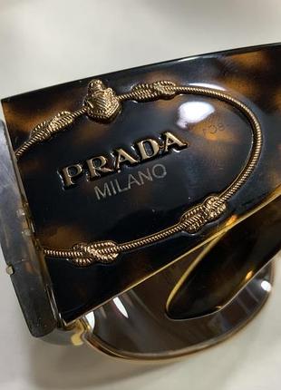 🕶️ ✨ роскошные винтажные солнечные очки-маска prada spr 58i (made in italy) - культовый y2k шик 2000-х! ✨ 🕶️