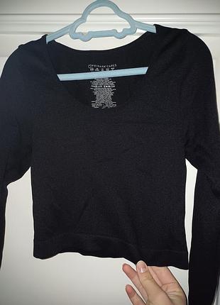 Лонгслів жіночий primark чорний