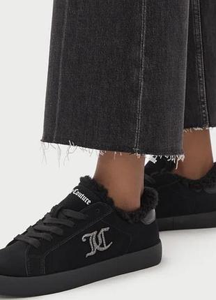 Жіночі зимові утоплені кросівки juicy couture