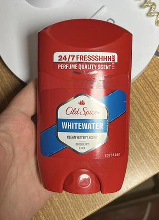 Дезодорант-стік чоловічий old spice whitewater