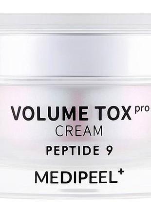 Крем для обличчя medipeel volume tox pro peptide 9