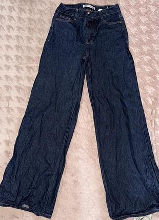 Джинси жіночі zara wide leg