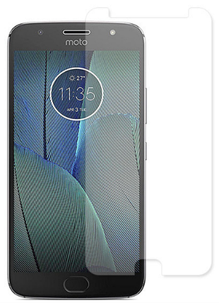 Гідрогелева захисна плівка на motorola moto g5s plus на весь екран прозора