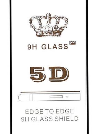 Захисне скло 5d для kruger&matz flow 11 full glue повний клей