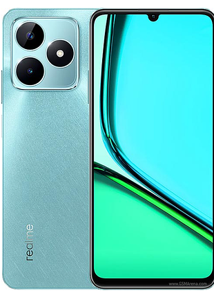 Гідрогелева захисна плівка на realme c51s на весь екран прозора