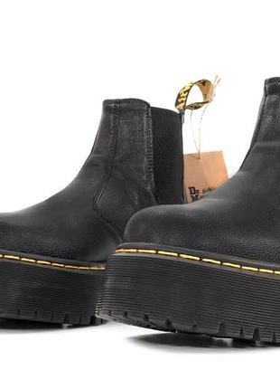 Dr. martens platform chelsea boots. 37-42 хутро 4