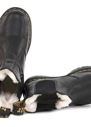 Dr. martens platform chelsea boots. 37-42 хутро 6