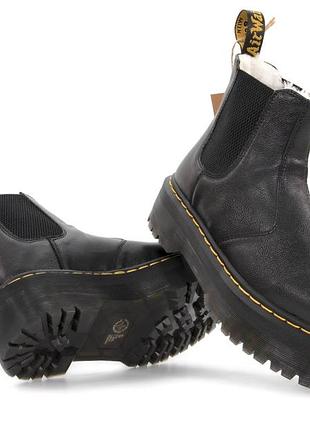 Dr. martens platform chelsea boots. 37-42 хутро 5