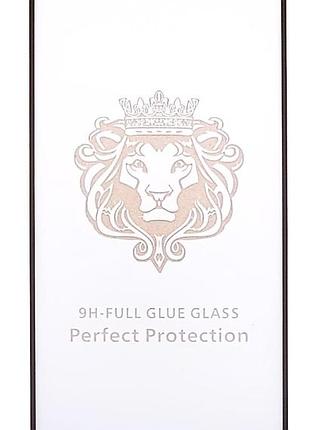 Защитное стекло для oppo a36 full glue lion полный клей