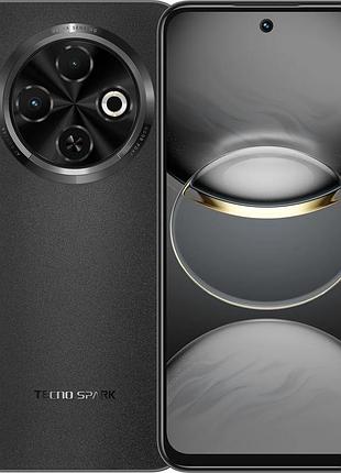 Гідрогелева захисна плівка на tecno spark 30c на весь екран прозора