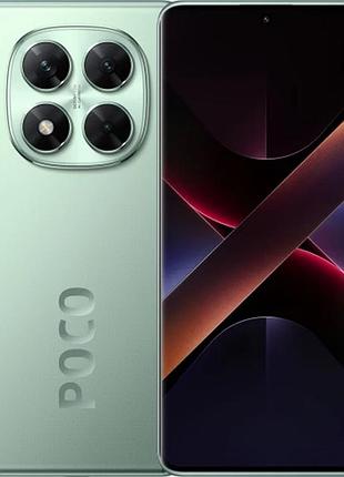 Гідрогелева захисна плівка на xiaomi poco x7 на весь екран прозора