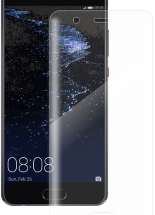 Гидрогелевая защитная пленка на huawei p10 на весь экран прозрачная