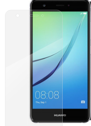Гидрогелевая защитная пленка на huawei nova на весь экран прозрачная