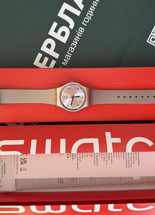 Оригінал годинник swatch pinkbaya gp403 2