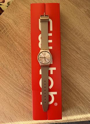 Оригінал годинник swatch pinkbaya gp403 3
