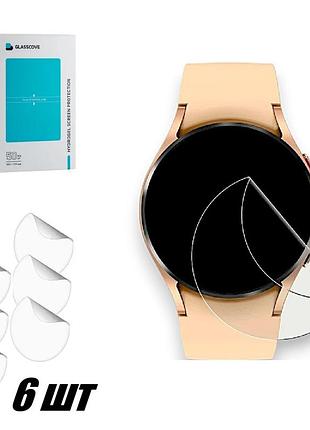 Гідрогелева захисна плівка для xiaomi mi watch color sports (xmwtcl01) soft прозора глянсова 6 шт.