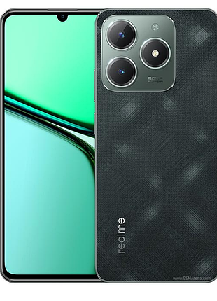 Гідрогелева захисна плівка на realme c61 на весь екран прозора