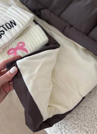 Подовжена зимова куртка 5