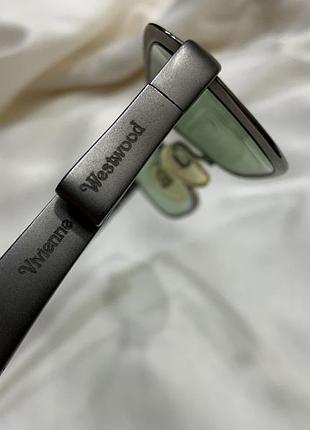 🕶️ ✨ 🪐 винтажные солнцезащитные очки vivienne westwood kings road (vw 101) — редкая архивная модель made in italy (y2k / late 90s)! ✨ 🕶️
