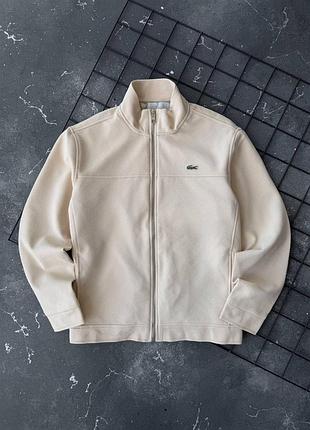 Чоловіча куртка lacoste бежева