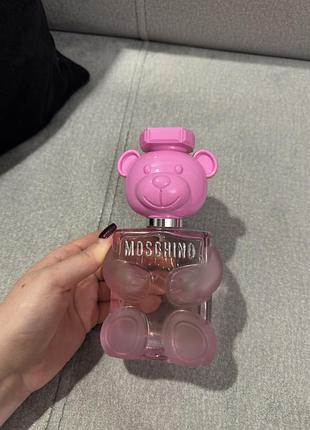 Парфуми moschino bubble gum 100 ml оригінал