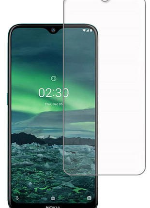 Гидрогелевая защитная пленка на nokia 2.3 на весь экран прозрачная