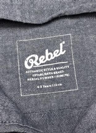 Сорочка піджак 4-5 rebel3 фото