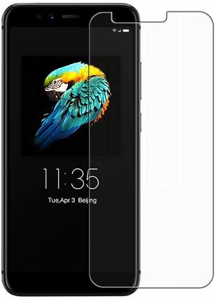 Гидрогелевая защитная пленка на lenovo s5 на весь экран прозрачная