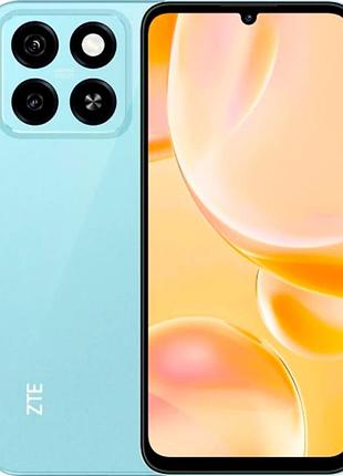 Гідрогелева захисна плівка на zte blade a55 на весь екран прозора