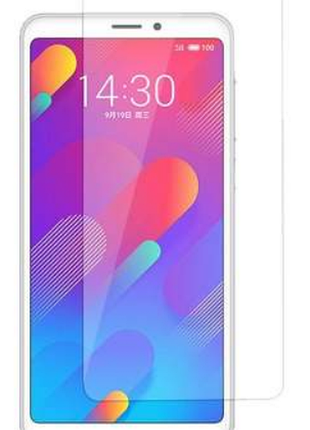 Гидрогелевая защитная пленка на meizu v8 на весь экран прозрачная