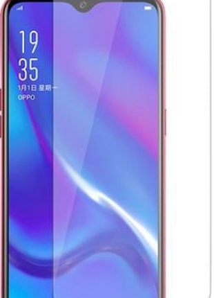 Гидрогелевая защитная пленка на oppo k1 на весь экран прозрачная