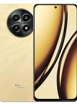 Гідрогелева захисна плівка на realme narzo n65 на весь екран прозора