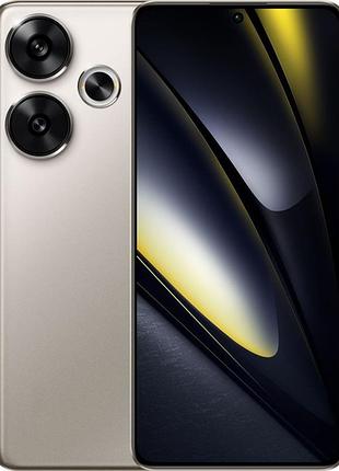 Гідрогелева захисна плівка на xiaomi poco f6 на весь екран прозора