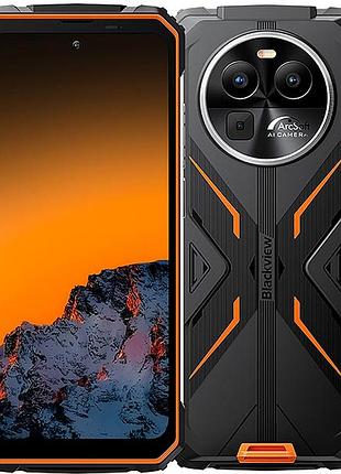Гідрогелева захисна плівка на blackview bv8100 на весь екран прозора