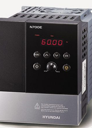 Перетворювач частоти n700e-015hf 1.5 квт 380в hyundai