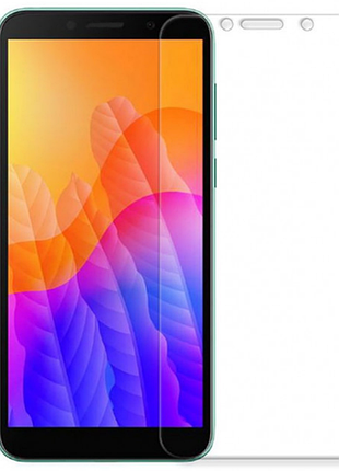 Гидрогелевая защитная пленка на huawei y5p на весь экран прозрачная