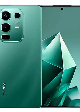 Гідрогелева захисна плівка на infinix note 50x на весь екран прозора