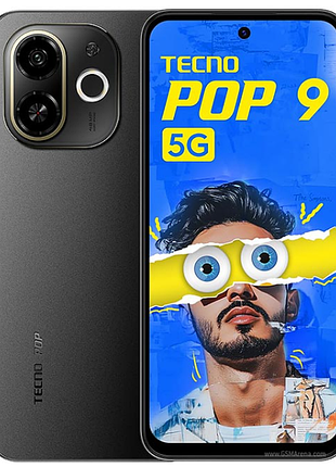 Гідрогелева захисна плівка на tecno pop 9 на весь екран прозора