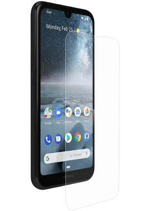 Гідрогелева захисна плівка на oppo reno на весь екран прозора