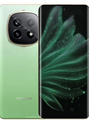 Гідрогелева захисна плівка на realme p2 pro на весь екран прозора
