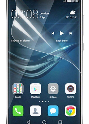 Гидрогелевая защитная пленка на huawei p9 на весь экран прозрачная