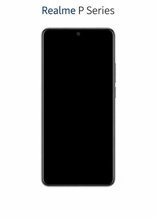 Гідрогелева захисна плівка на realme p4 на весь екран прозора