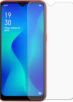 Гидрогелевая защитная пленка на oppo a1k на весь экран прозрачная