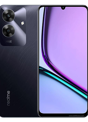 Гідрогелева захисна плівка на realme note 60 на весь екран прозора