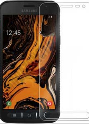 Гидрогелевая защитная пленка на samsung galaxy xcover 4s на весь экран прозрачная