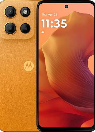 Гідрогелева захисна плівка на motorola moto g15 на весь екран прозора