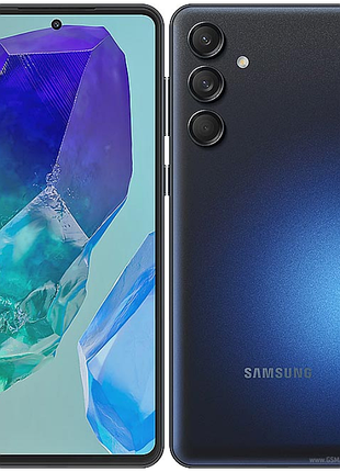 Гідрогелева захисна плівка на samsung galaxy m55 на весь екран прозора