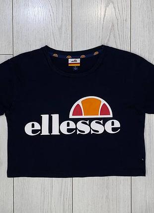 Жіноча кропнута футболка ellesse size 6 (xs-s)